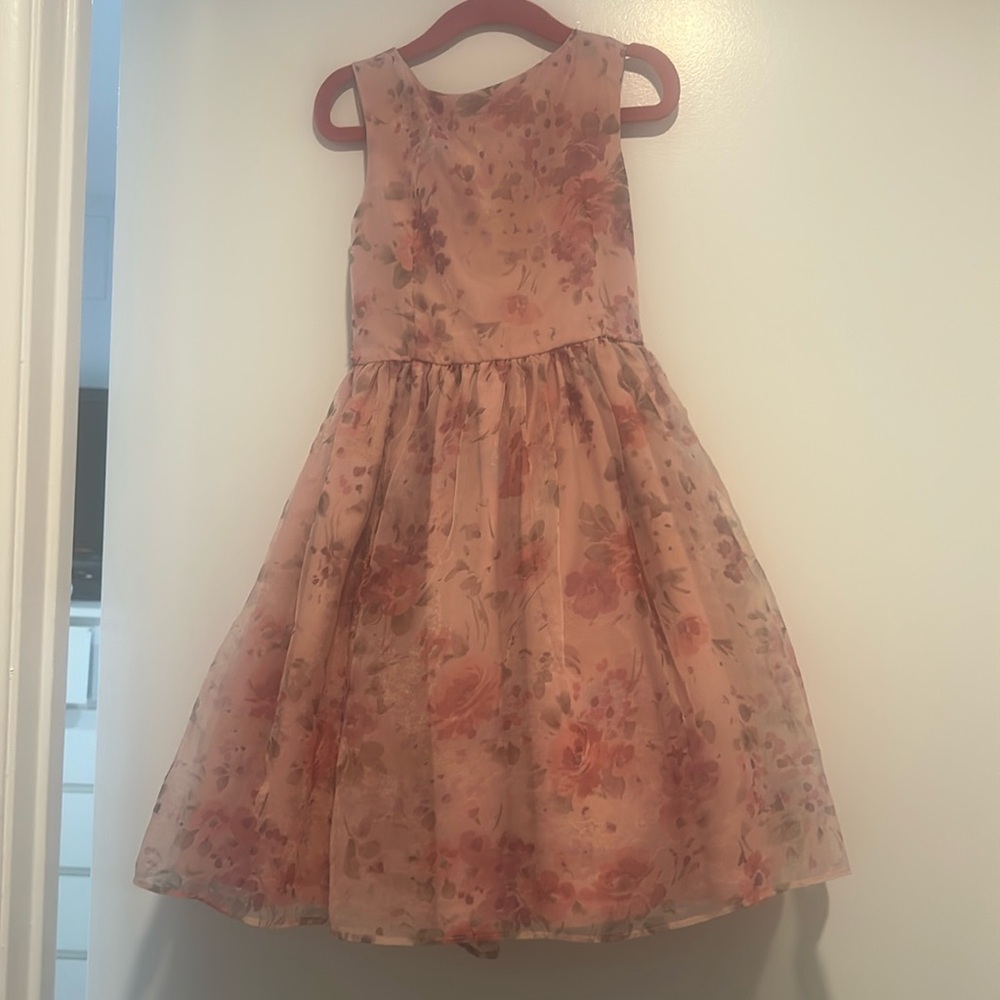 Pippa and Julie floral dress